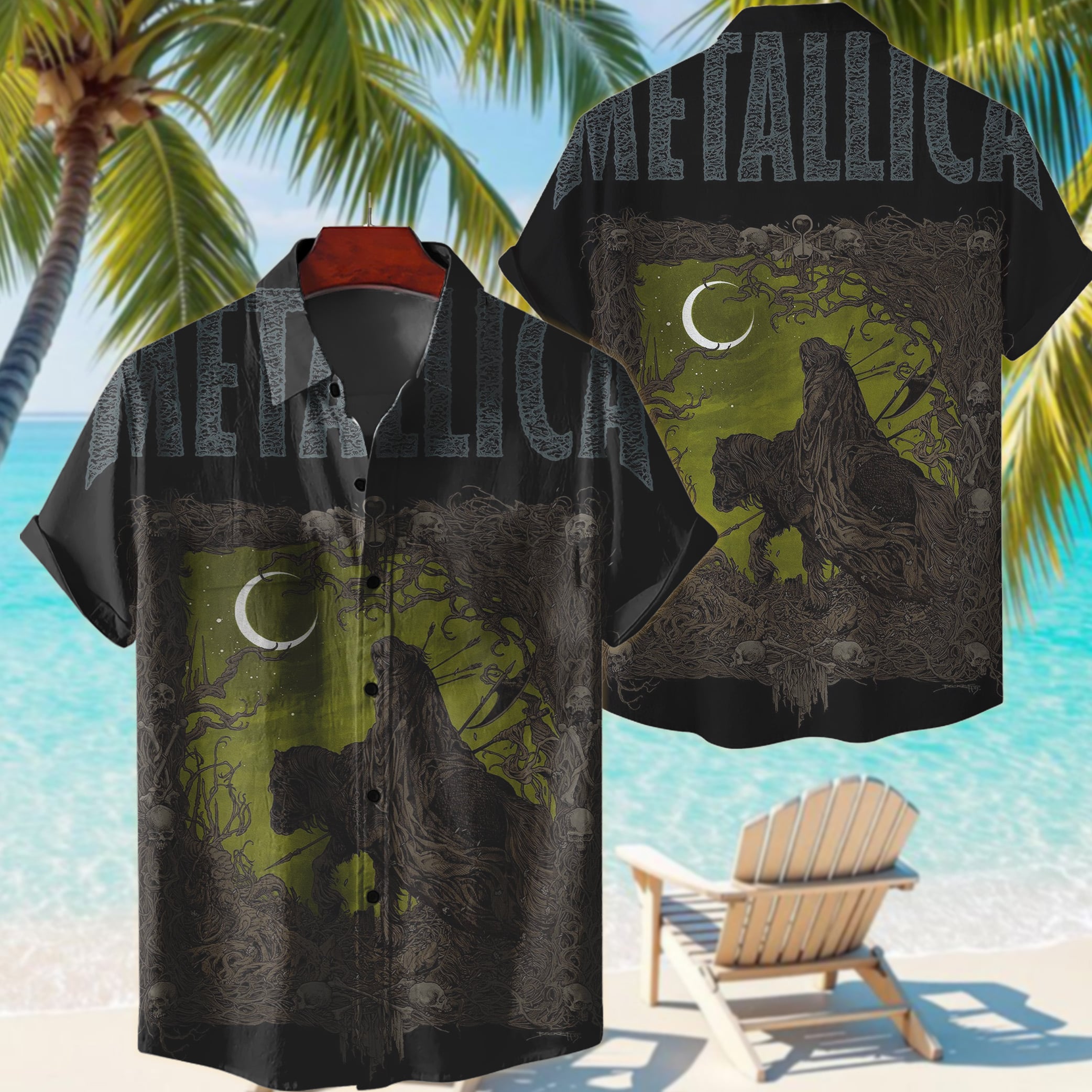 metallica the outlaw torn load album hawaiian shirt november 25 2025 richey beckett limited edition m72 world tour 2025 1