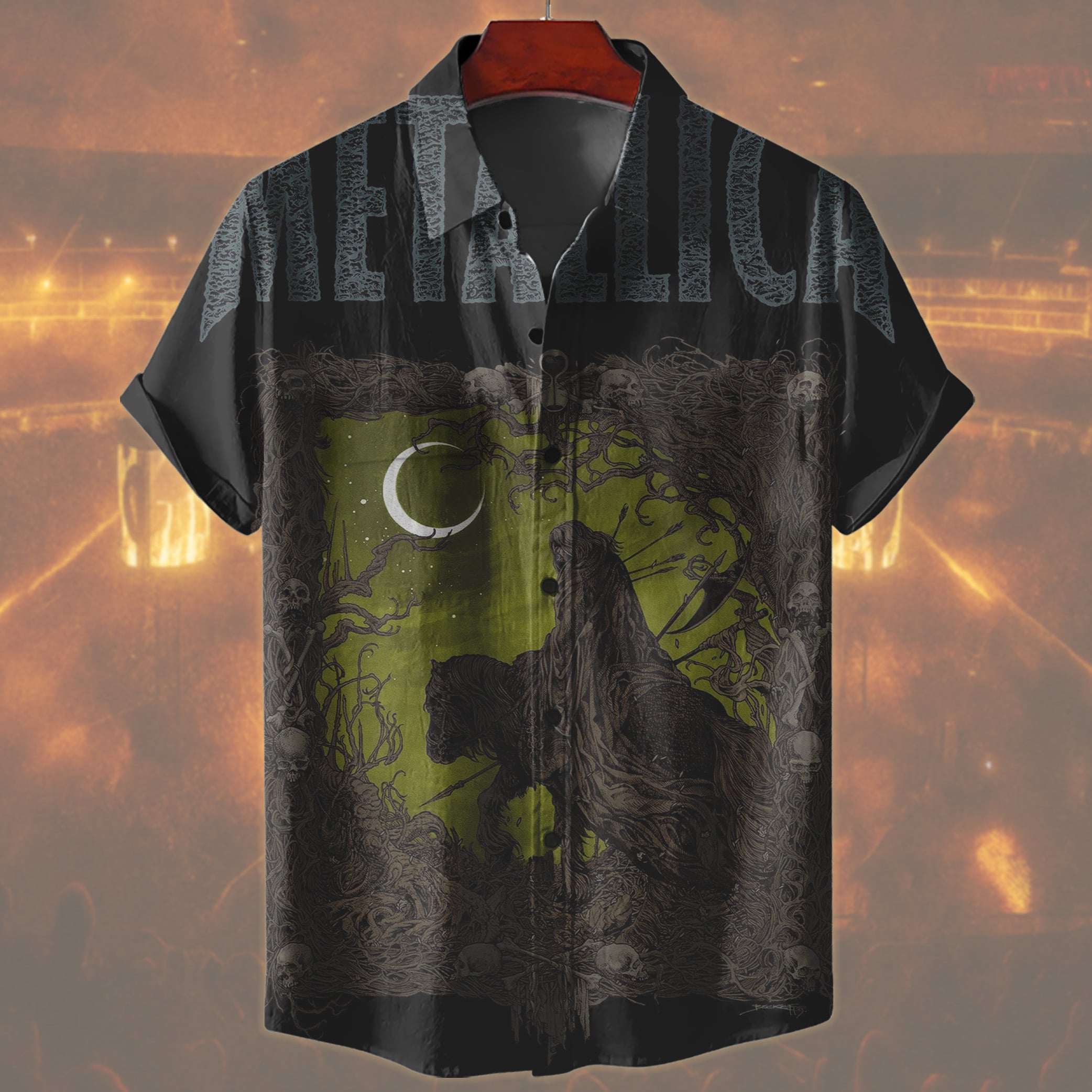 metallica the outlaw torn load album hawaiian shirt november 25 2025 richey beckett limited edition m72 world tour 2025 2