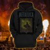 metallica the outlaw torn load album hoodie snovember 25 2025 richey beckett limited edition m72 world tour 2025