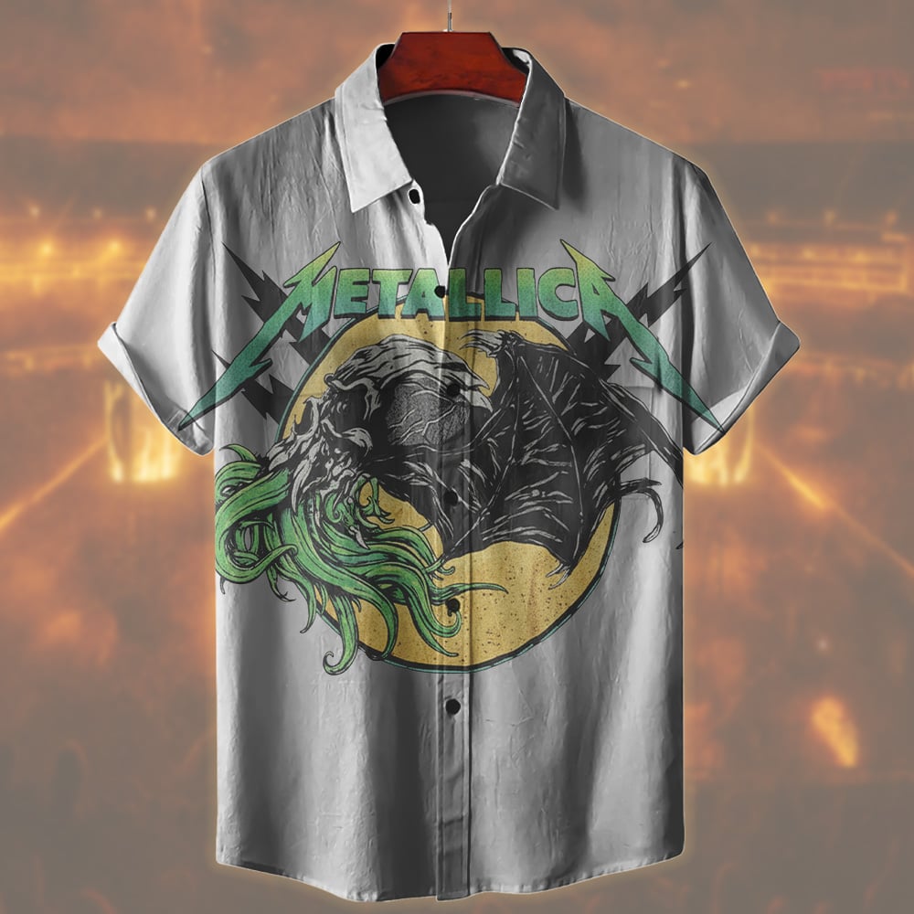 metallica m72 world tour australia hawaiian shirt 2025 limited edition tour art m72 world tour 2025 2