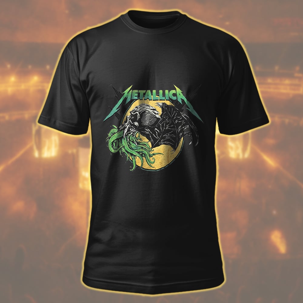 metallica m72 world tour australia t shirt 2025 limited edition tour art m72 world tour 2025 1